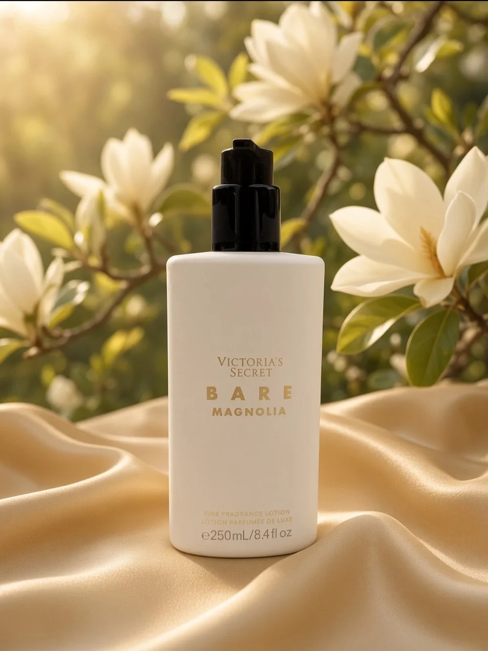 Victoria’s Secret - Bare Magnolia Fine Fragrance Lotion 8.4 oz